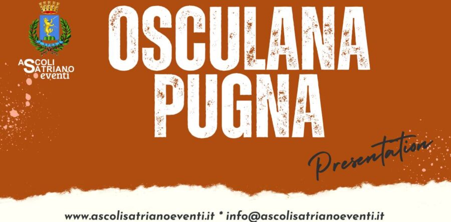 La “Osculana Pugna” – edizioni 2025